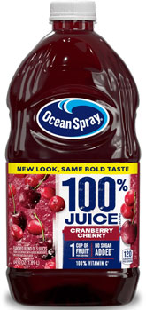 100 Juice Blend Cranberry Cherry