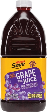 Always-Save-grape-juice-64oz Package