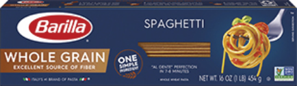 Barilla_WholeGrain_spaghetti package
