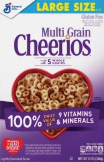 Cheerios-Multigrain Product