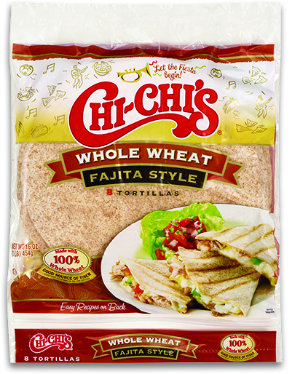 ChiChis_Tortillas_Whole_Wheat_Tortillas Package