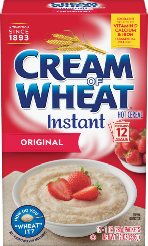Cream-of-Wheat_Instant Product