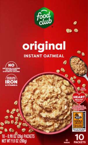 Food-Club_instant-oatmeal product