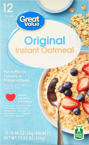 Great-Value-Orignal-Instant-Oatmeal-packets