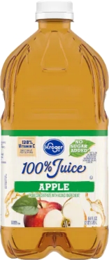 Kroger_apple-juice Package