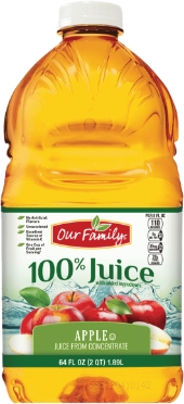 Our_Family_apple-juice Package