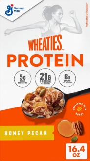 Wheaties-Protein-Breakfast-Cereal-Honey-Pecan Product