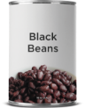 Black Beans Can Product