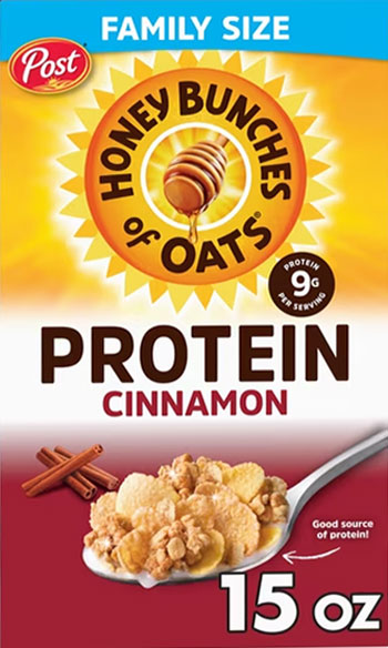protein cinnamon