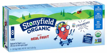 stonyfield organic