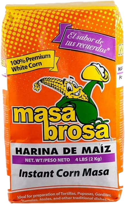 Masa Brosa Instant Corn Masa